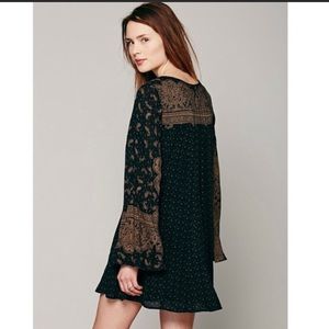 HOLD for Paige - Free People Dreamy Daze Mini Dress